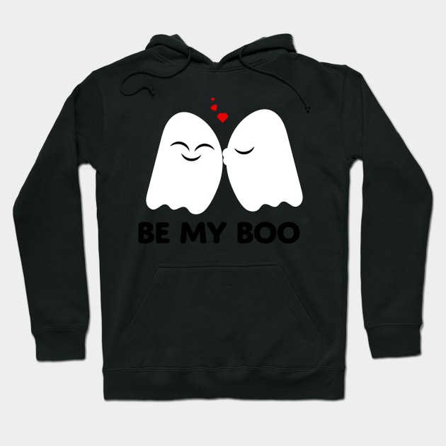 Be my boo Hoodie by lodesignshop